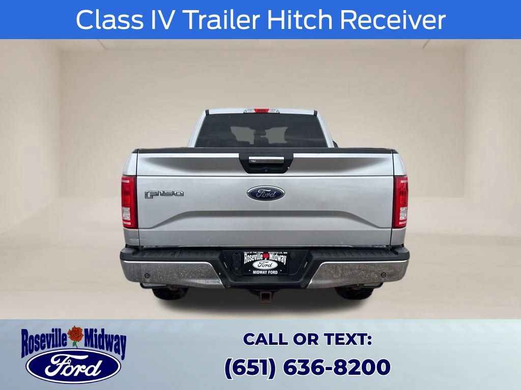 Used 2015 Ford F150 XLT w/ Equipment Group 301A Mid image 8