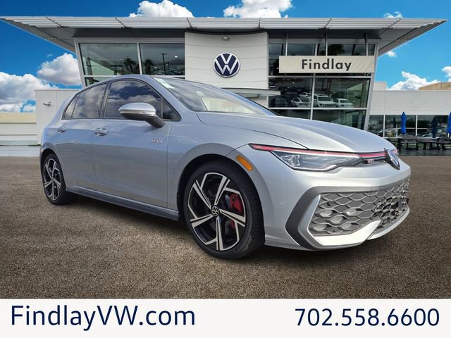 New 2025 Volkswagen GTI SE FWD image 1