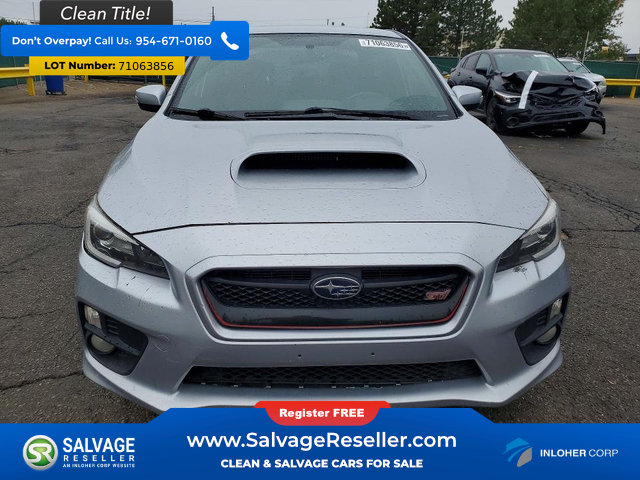 Used 2015 Subaru WRX STI Limited AWD/4WD image 7
