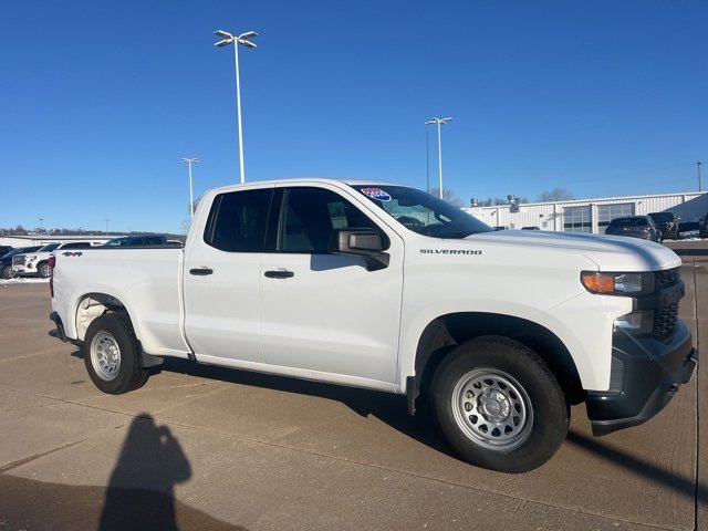 Used 2020 Chevrolet Silverado 1500 W/T w/ WT Convenience Package image 1
