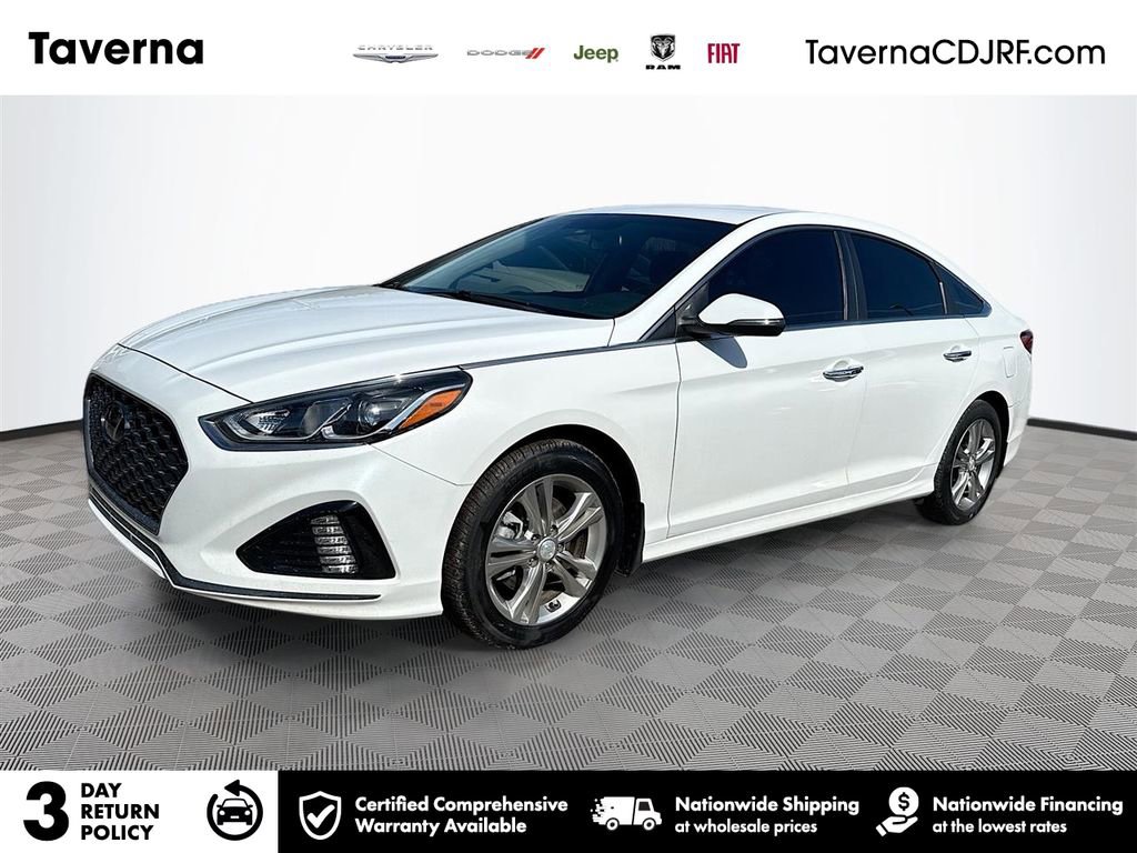 Used 2019 Hyundai Sonata SEL video 1