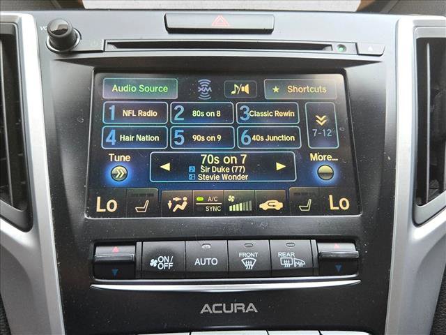 Used 2017 Acura TLX V6 w/ Technology Package FWD image 12