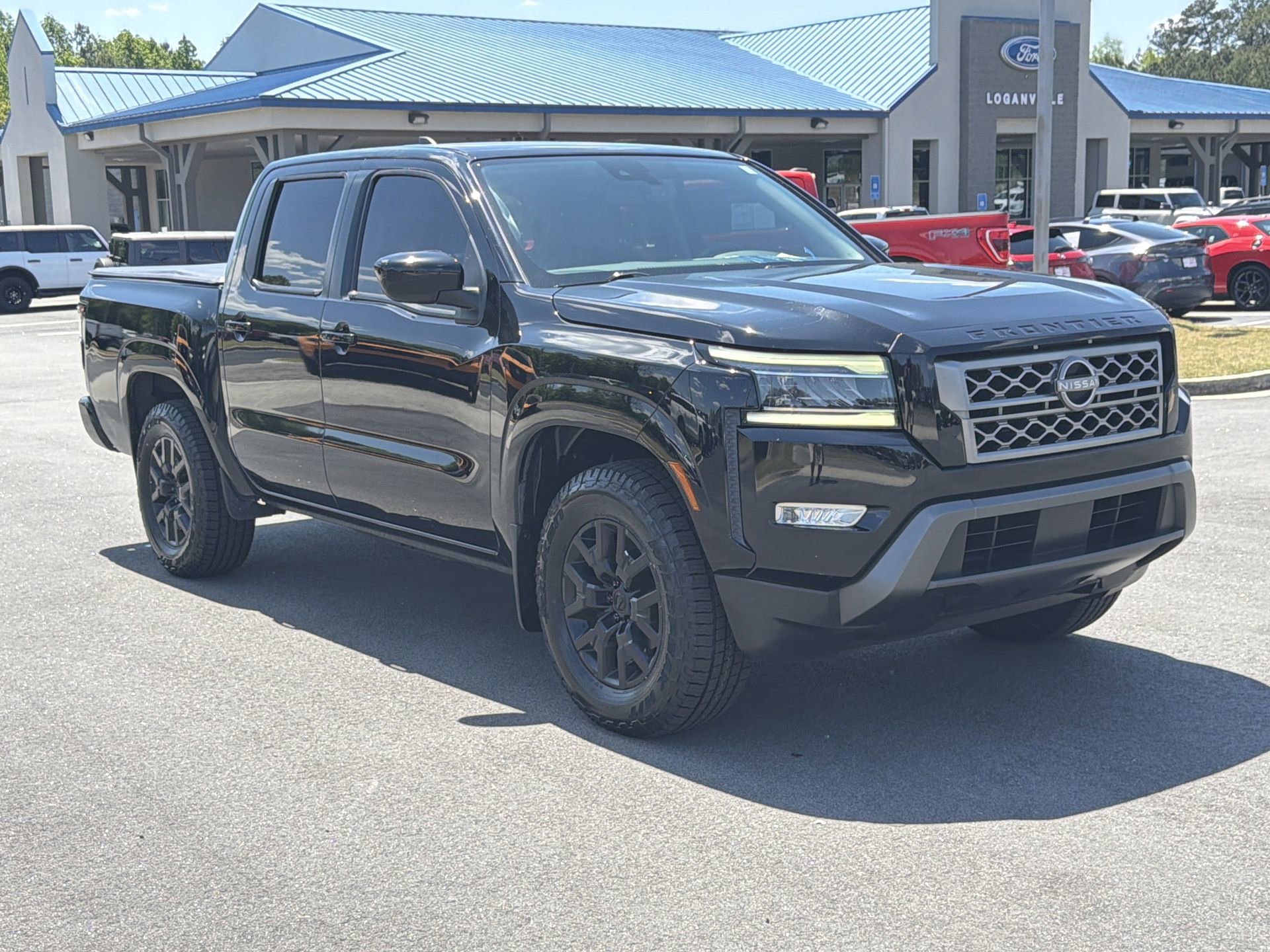 Used 2022 Nissan Frontier SV w/ SV Premium Package image 30