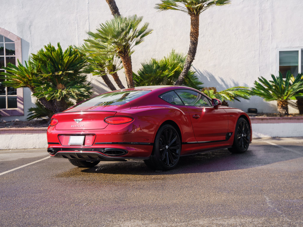 Used 2024 Bentley Continental GT Speed AWD/4WD image 3