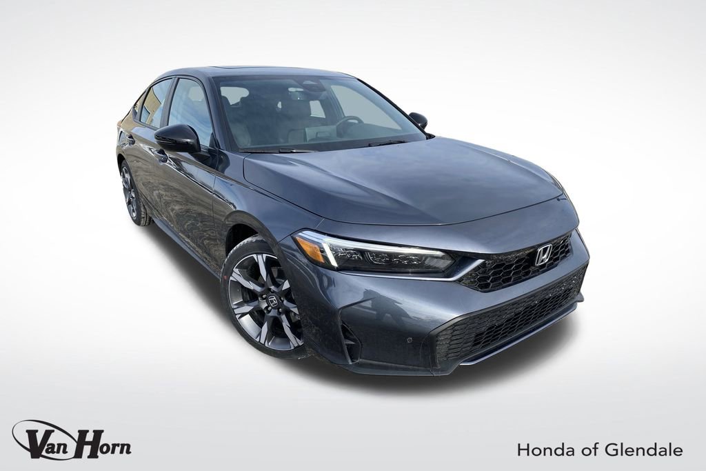 New 2026 Honda Civic Sport Touring