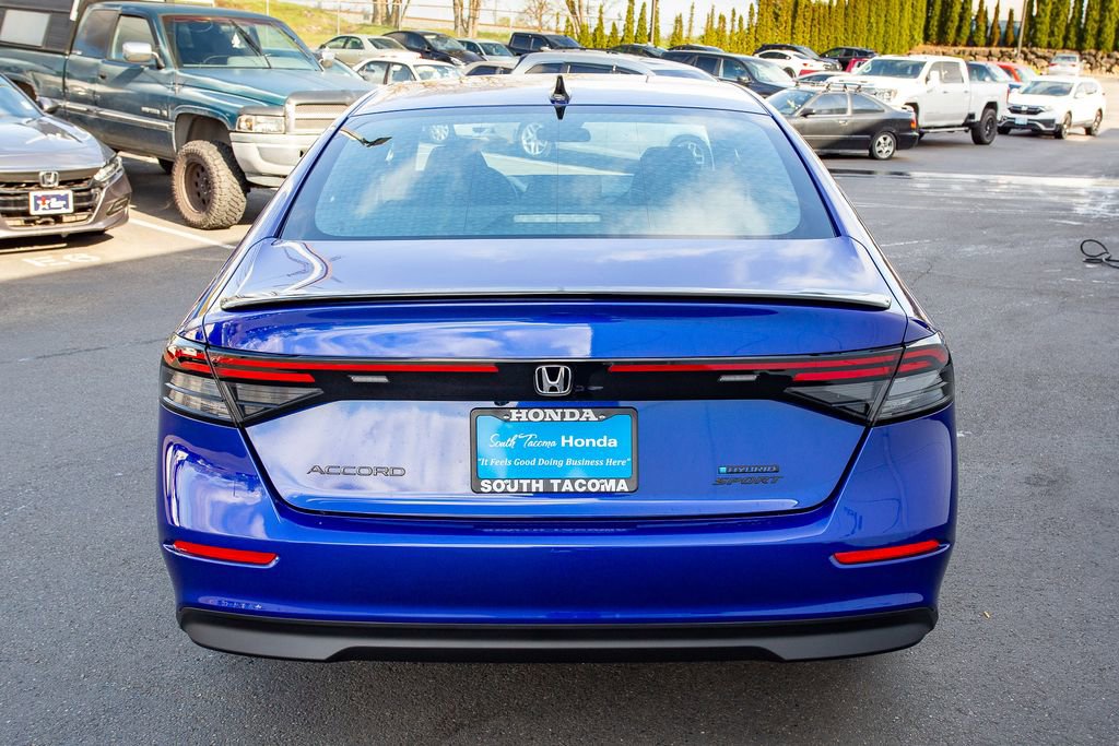New 2026 Honda Accord Sport image 7