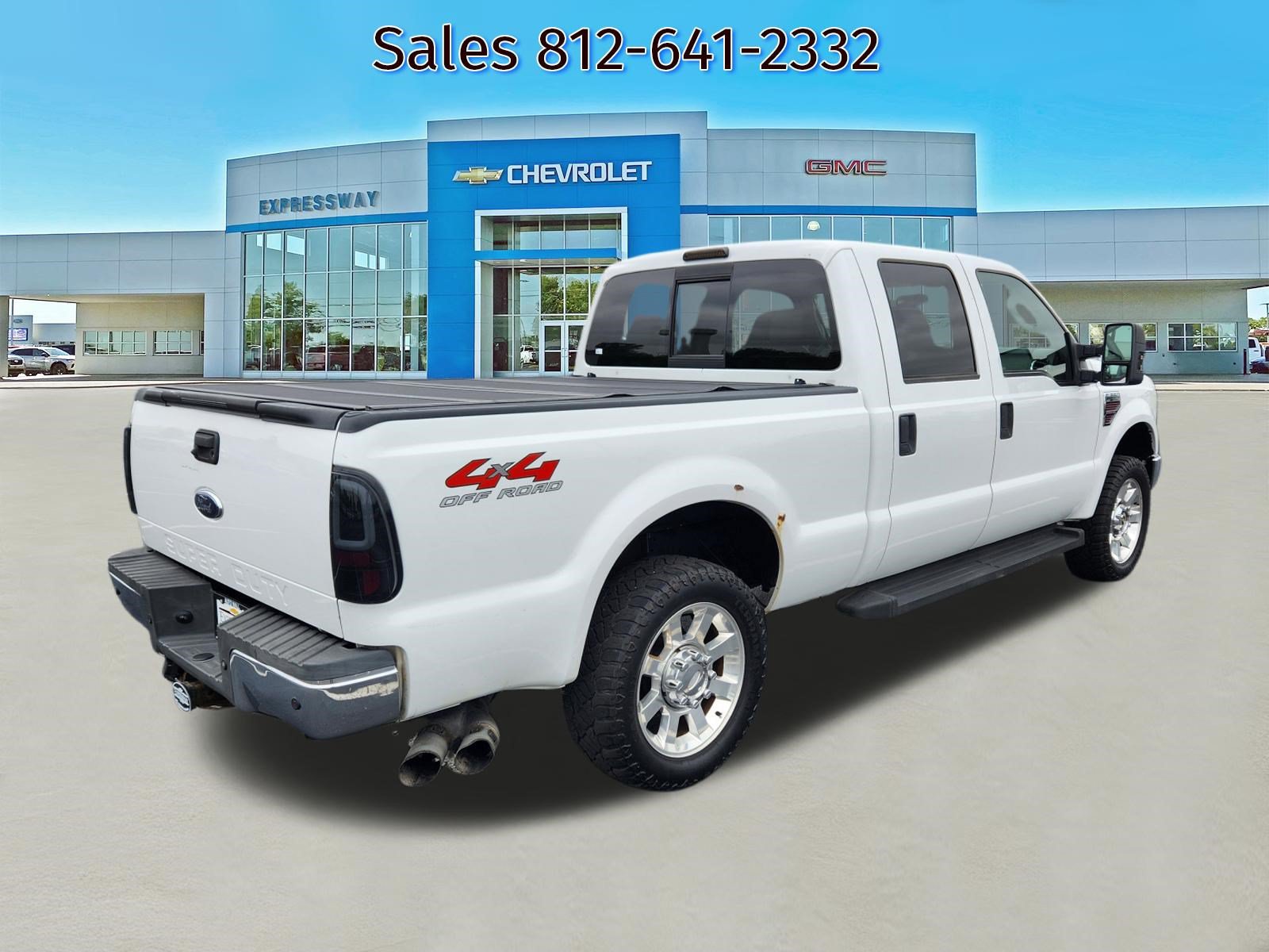 Used 2008 Ford F250 Lariat AWD/4WD image 8