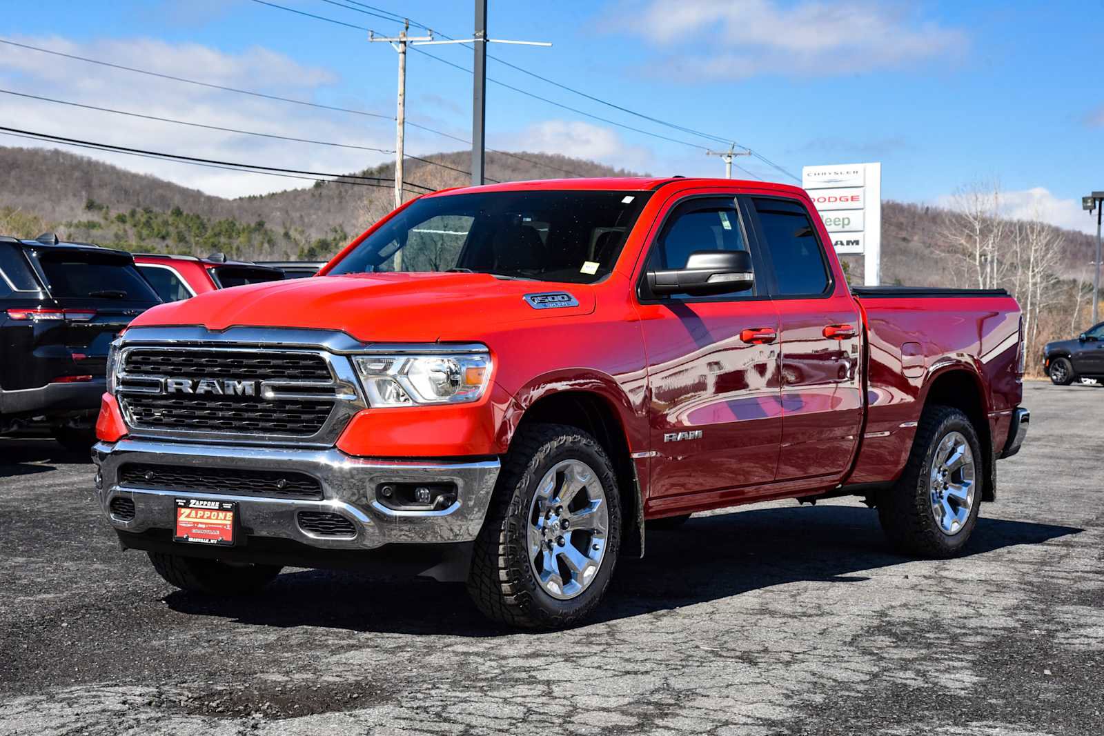 Used 2022 RAM 1500 Big Horn AWD/4WD image 7