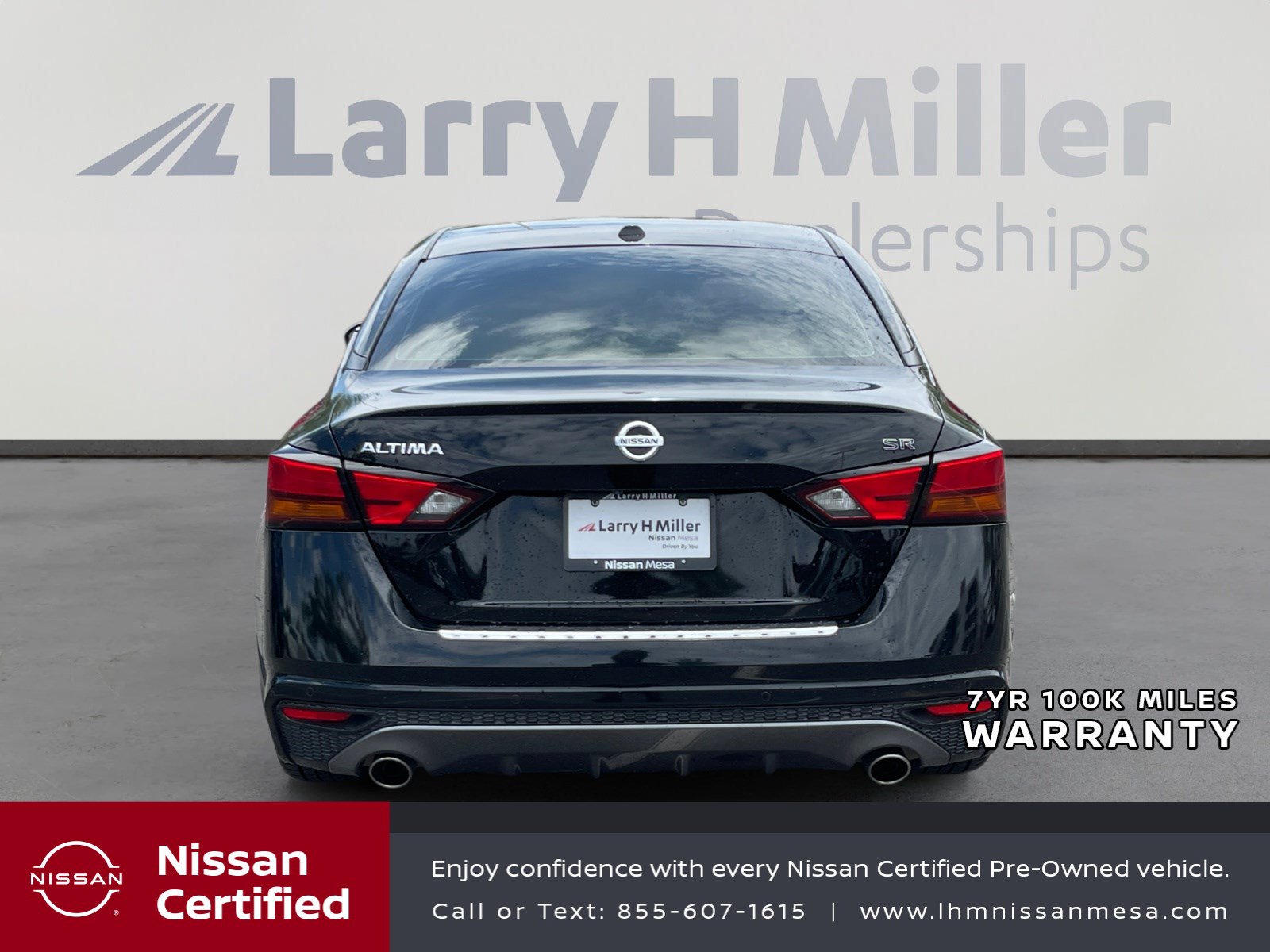 Certified 2022 Nissan Altima 2.5 SR FWD image 4