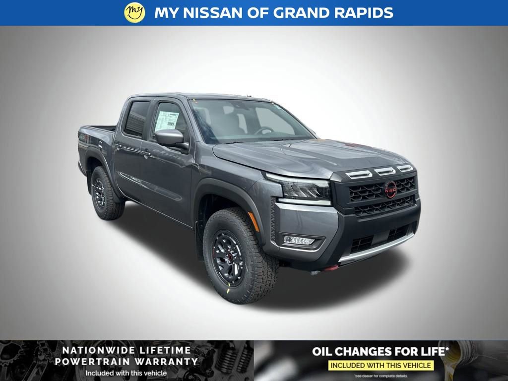 New 2026 Nissan Frontier PRO-4X w/ Tow Package image 8
