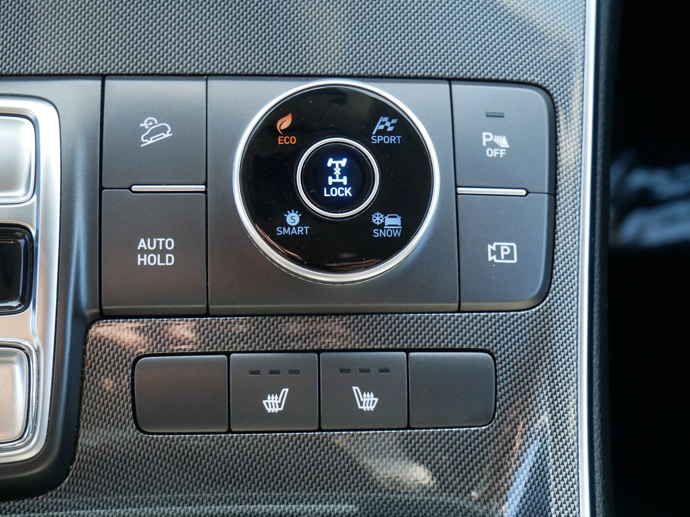 Used 2022 Hyundai Santa Fe Blue image 29