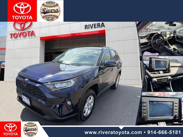 Used 2021 Toyota RAV4 XLE image 1