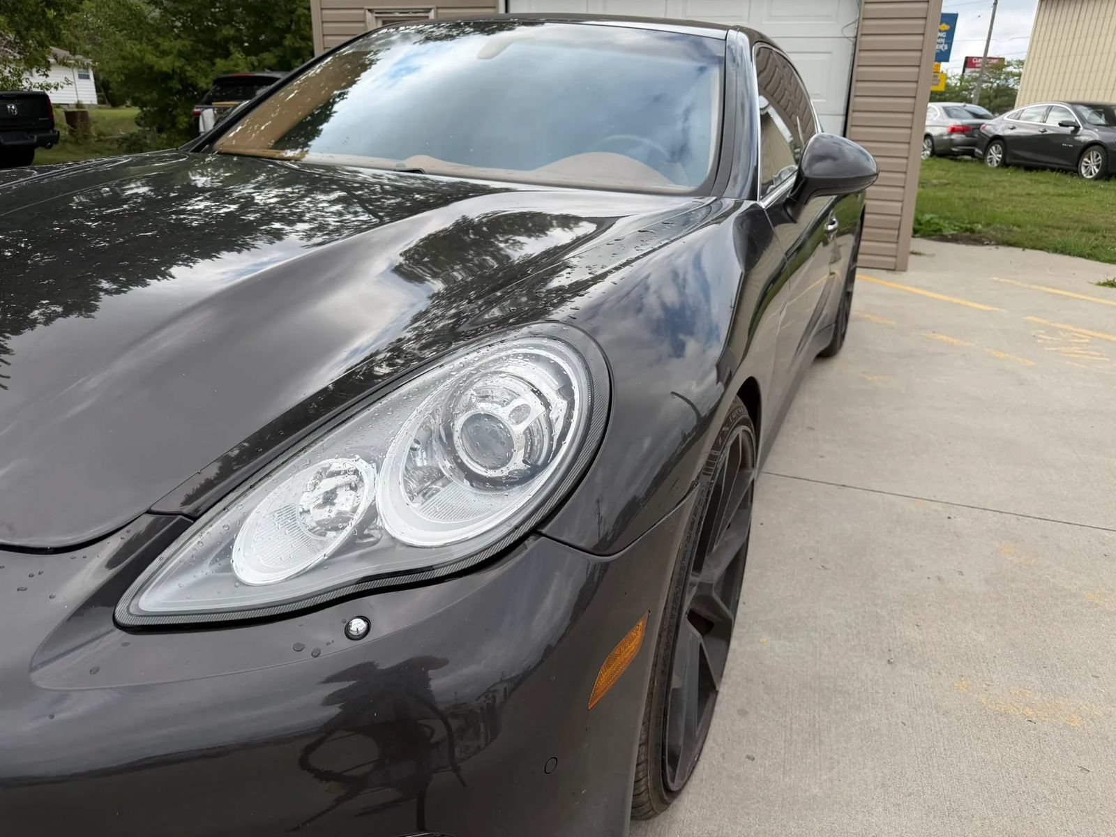 Used 2010 Porsche Panamera Turbo AWD/4WD image 1