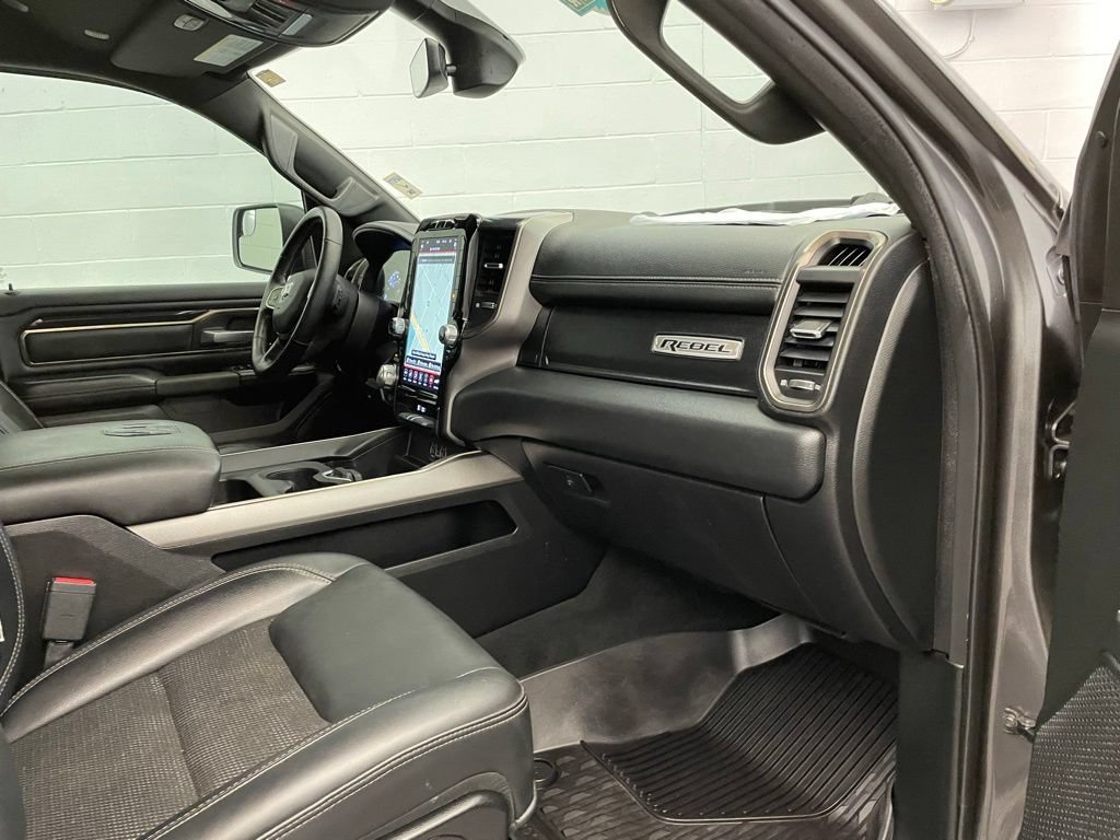 Used 2020 RAM 1500 Rebel w/ Rebel Level 1 Equipment Group AWD/4WD image 26