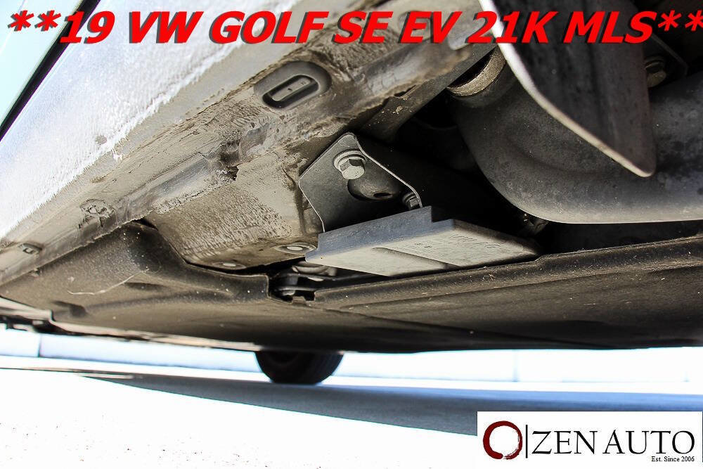 Used 2019 Volkswagen e-Golf SE w/ Driver Assistance Package image 54