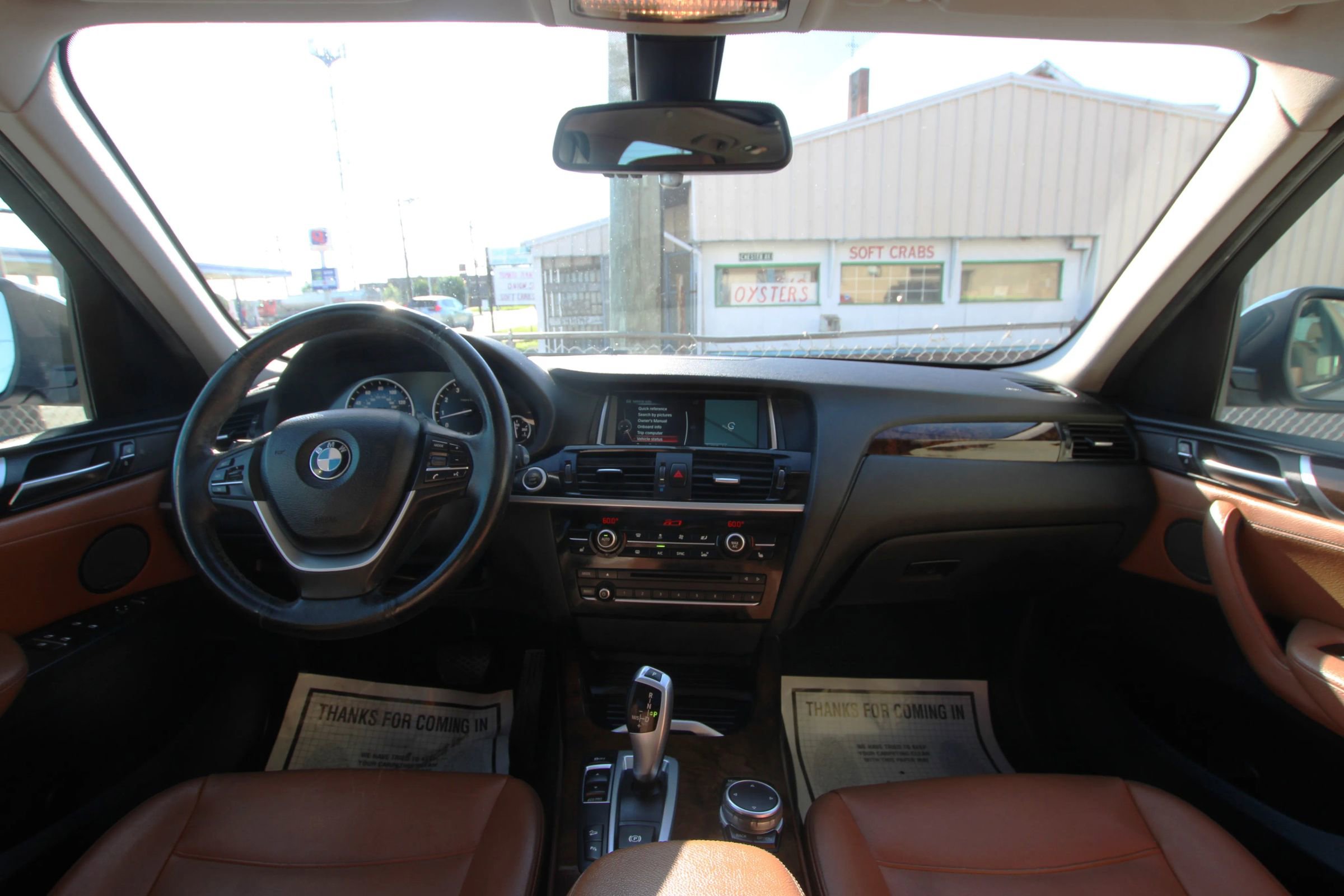 Used 2016 BMW X3 xDrive35i w/ Technology Package AWD/4WD image 13