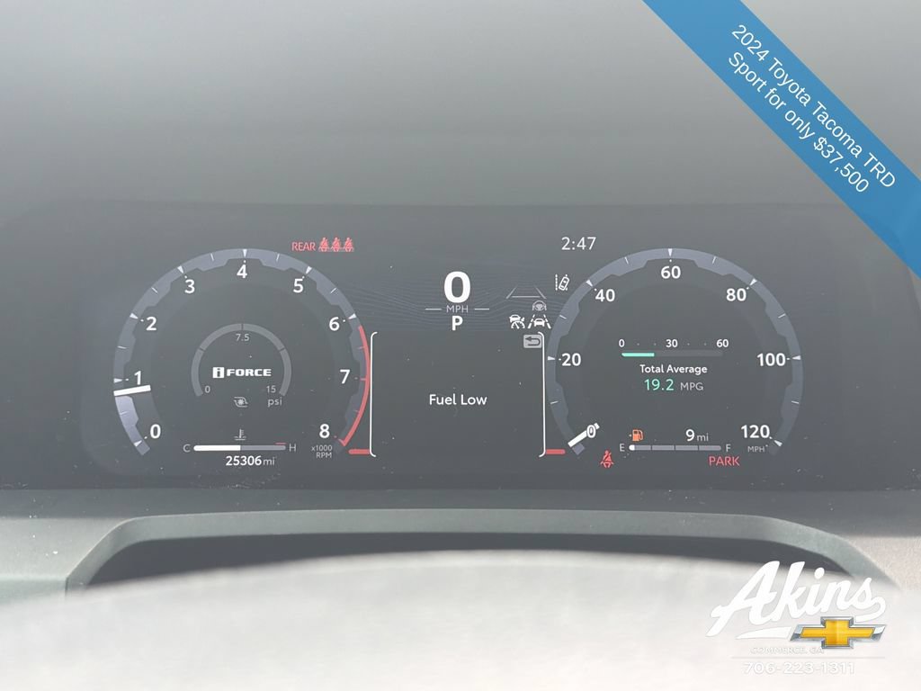 Used 2024 Toyota Tacoma TRD Sport RWD image 23