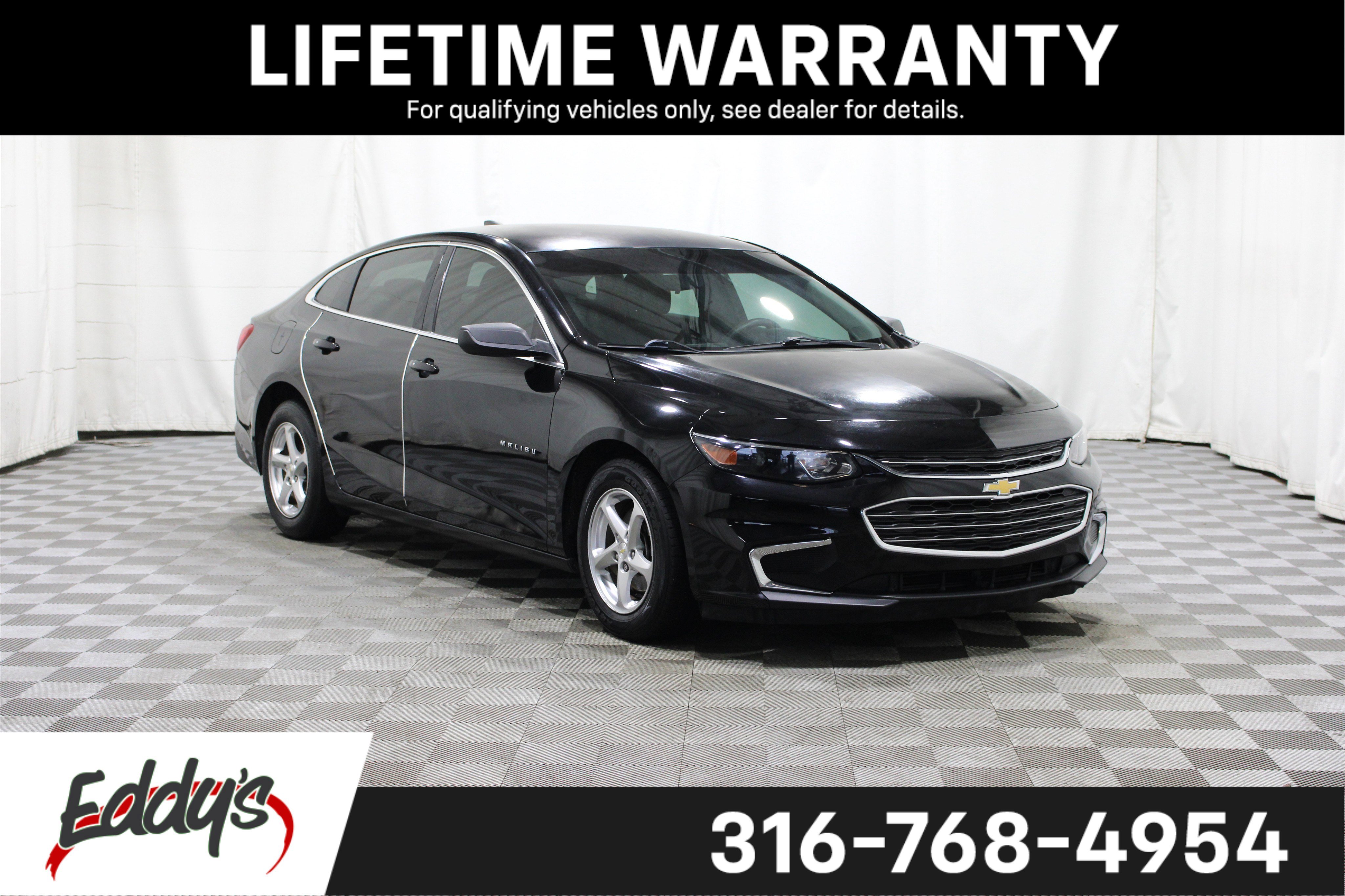 Used 2018 Chevrolet Malibu LS FWD image 1