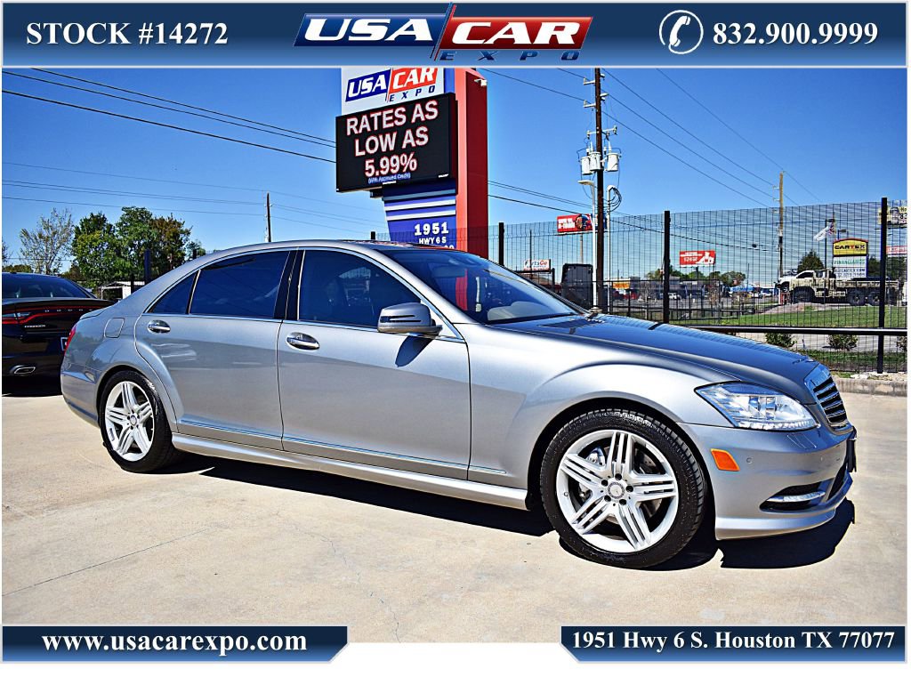 Used 2013 Mercedes-Benz S 550