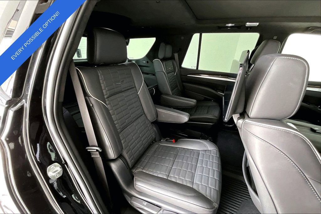 Used 2025 Cadillac Escalade Sport Platinum w/ LPO, ONYX Package image 36