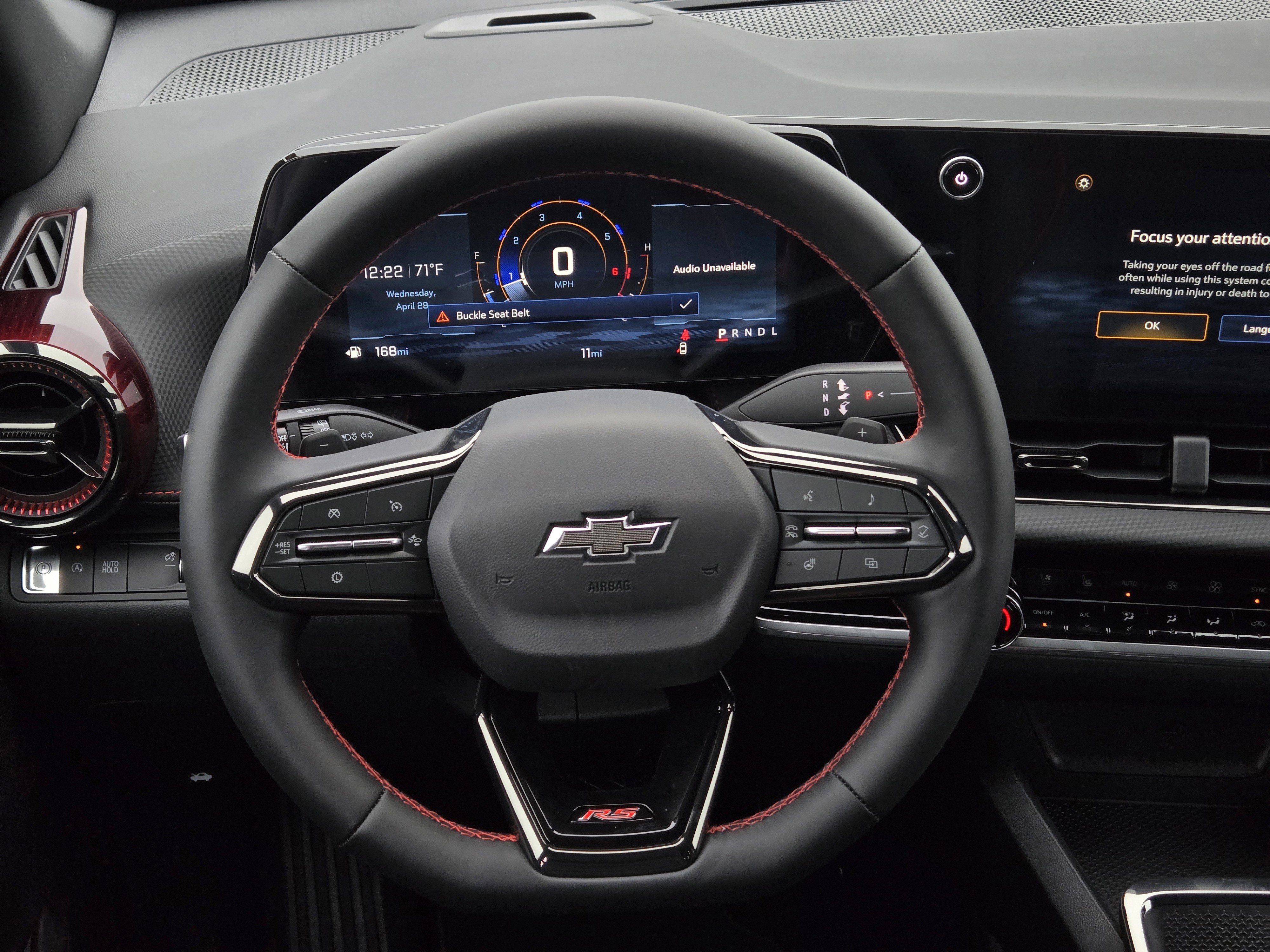 New 2026 Chevrolet Equinox RS FWD image 23