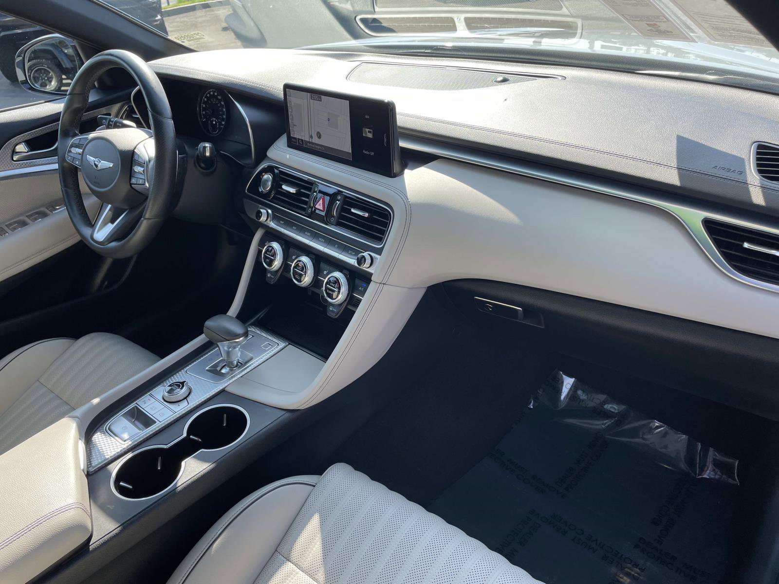 Used 2023 Genesis G70 3.3T w/ Sport Advanced Package image 27