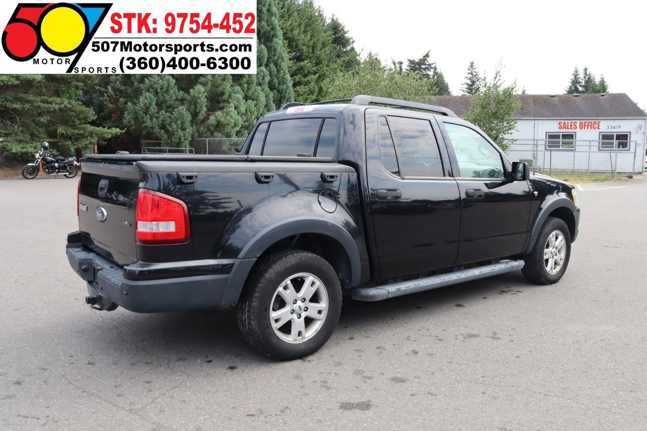 Used 2007 Ford Explorer Sport Trac XLT AWD/4WD image 9
