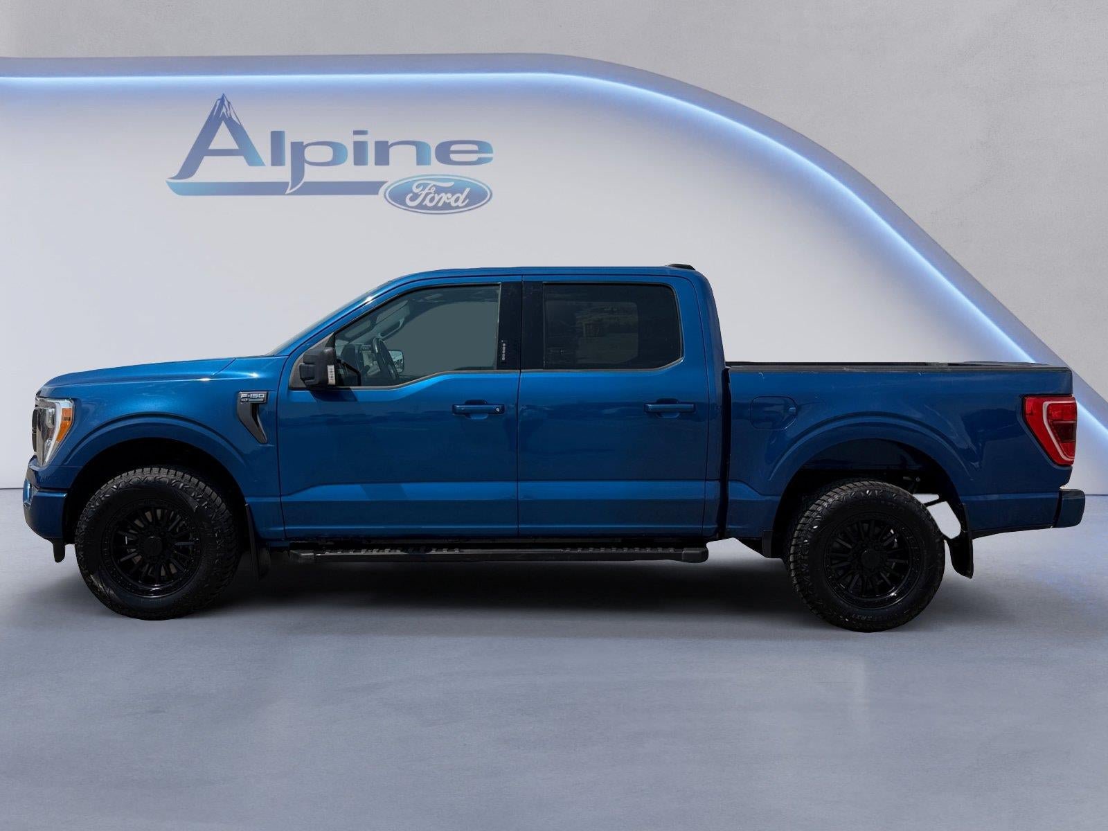 Used 2023 Ford F150 XLT w/ Equipment Group 302A High AWD/4WD image 2