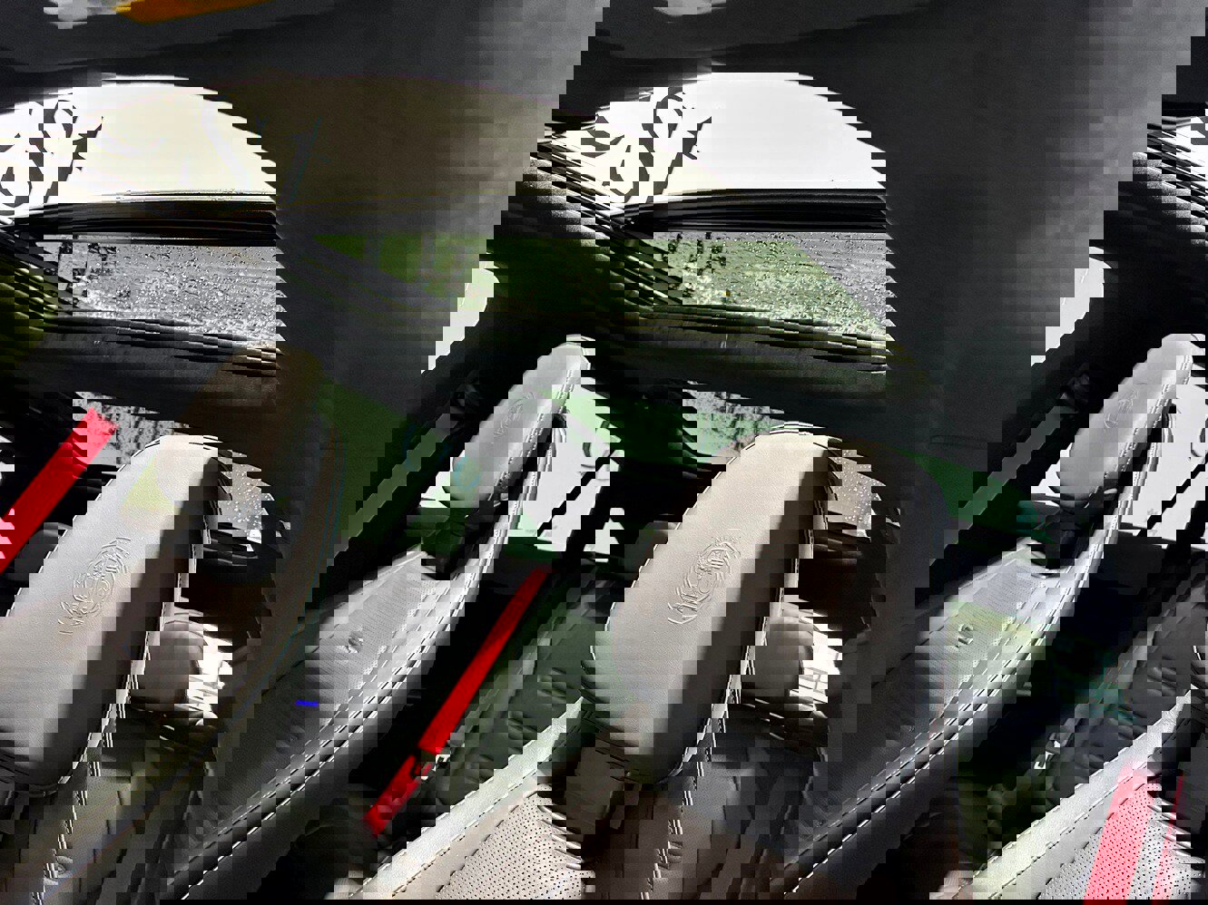 Used 2023 Mercedes-Benz EQE AMG 4MATIC Sedan image 28