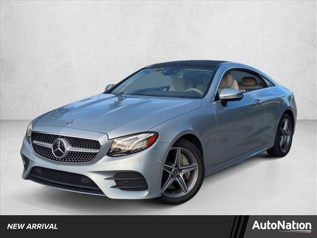 Used 2019 Mercedes-Benz E 450 4MATIC Coupe