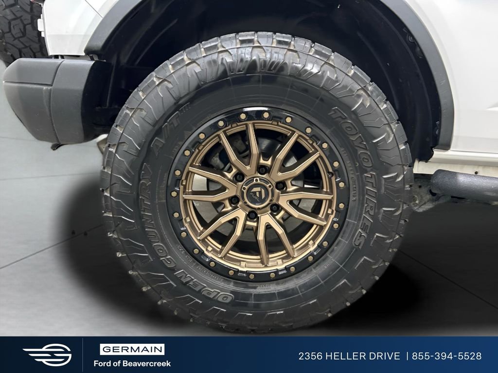 Certified 2021 Ford Bronco Badlands image 24