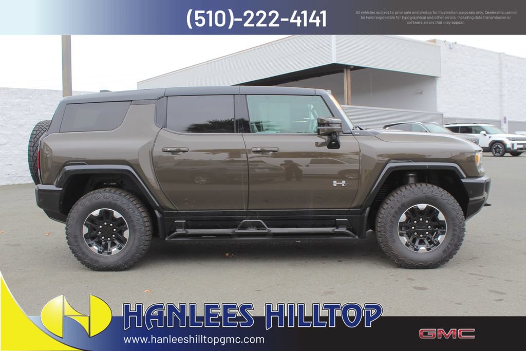 New 2024 GMC Hummer EV 2X w/ Extreme Off-Road Package AWD/4WD image 5