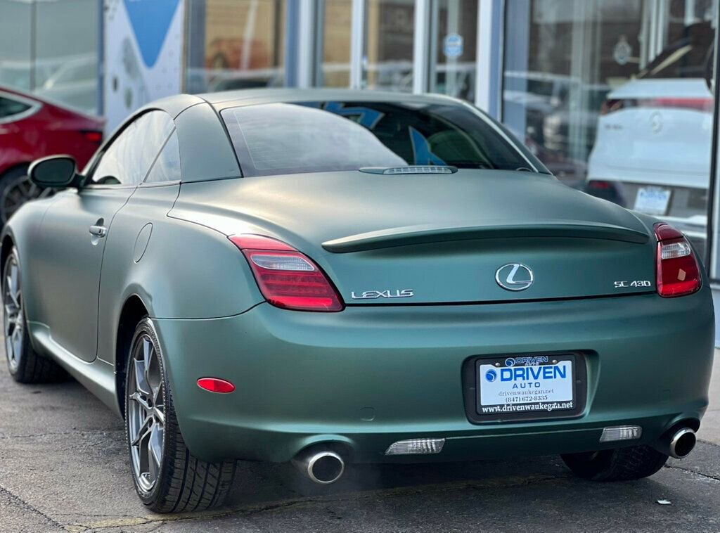 Used 2007 Lexus SC 430 Convertible image 3