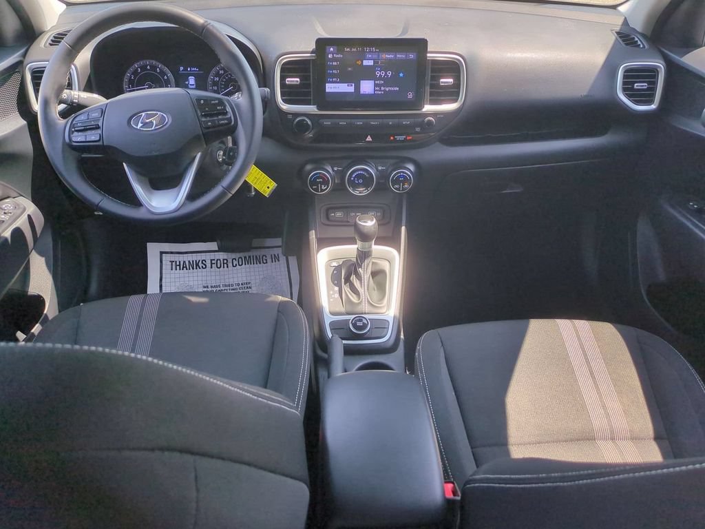Certified 2022 Hyundai Venue SEL w/ Cargo Package FWD image 22
