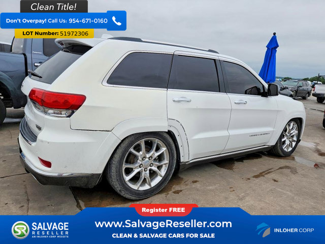 Used 2014 Jeep Grand Cherokee Summit AWD/4WD image 4