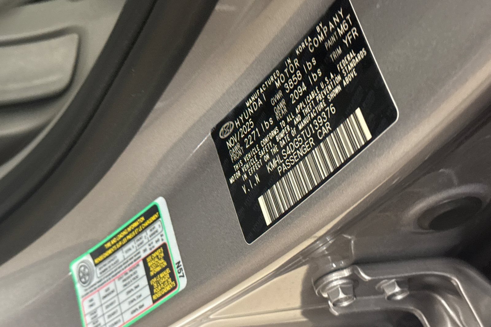 New 2026 Hyundai Elantra SEL Sport Premium FWD image 27