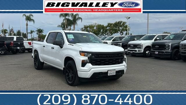 Used 2023 Chevrolet Silverado 1500 Custom w/ LPO, Dark Essentials Package