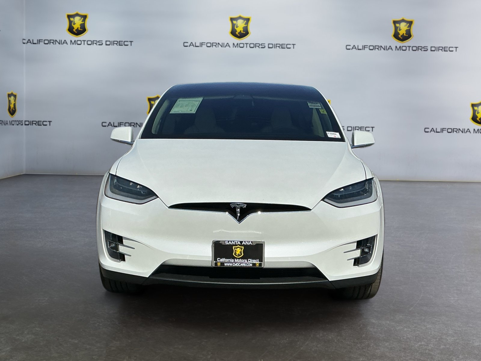 Used 2019 Tesla Model X 75D AWD/4WD image 2