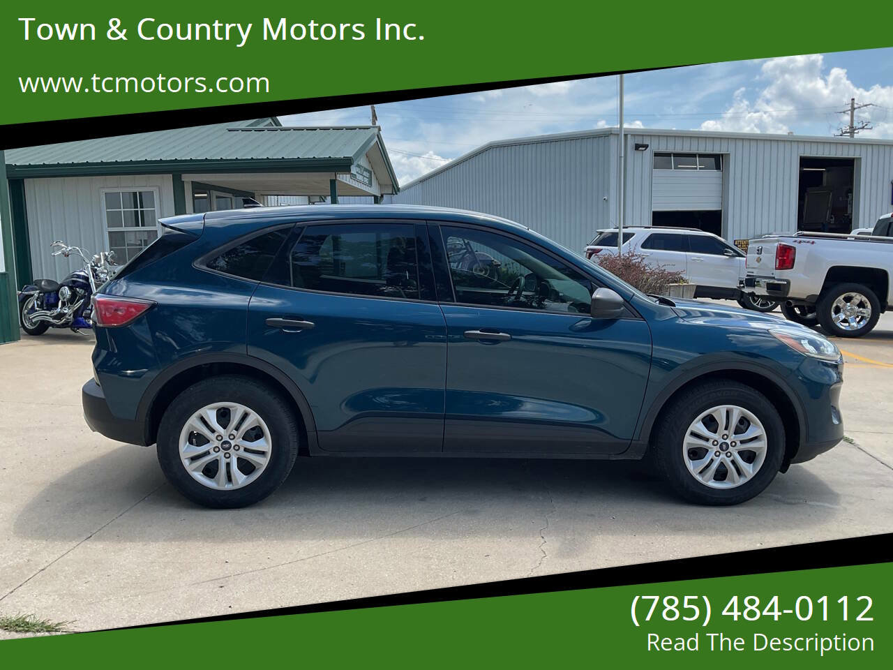 Used 2020 Ford Escape S image 1