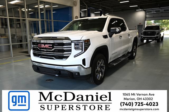 New 2026 GMC Sierra 1500 SLT w/ SLT Premium Plus Package AWD/4WD image 1