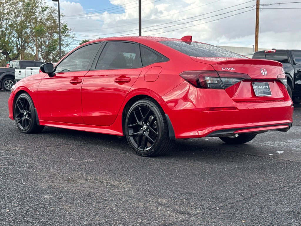 Used 2025 Honda Civic Sport image 6