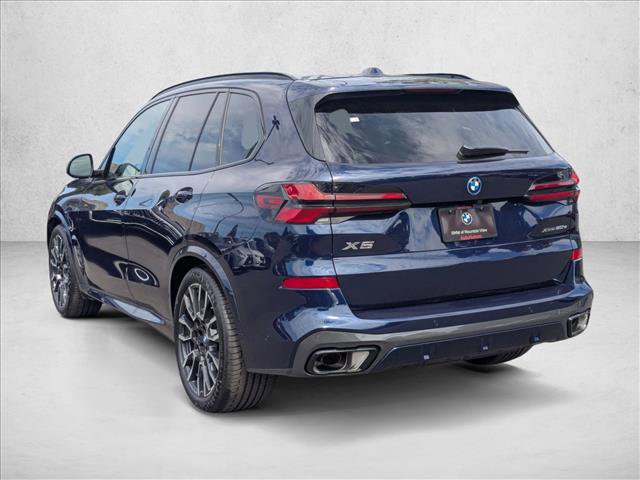 New 2026 BMW X5 xDrive50e w/ M Sport Package AWD/4WD image 8