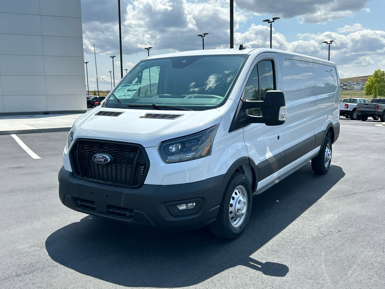 New 2025 Ford Transit 350 Low Roof AWD image 2