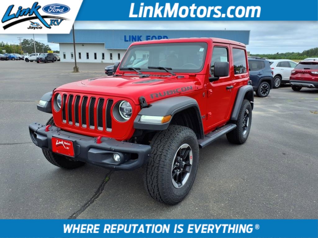 Used 2020 Jeep Wrangler Rubicon w/ Uconnect 4C Nav & Sound Group