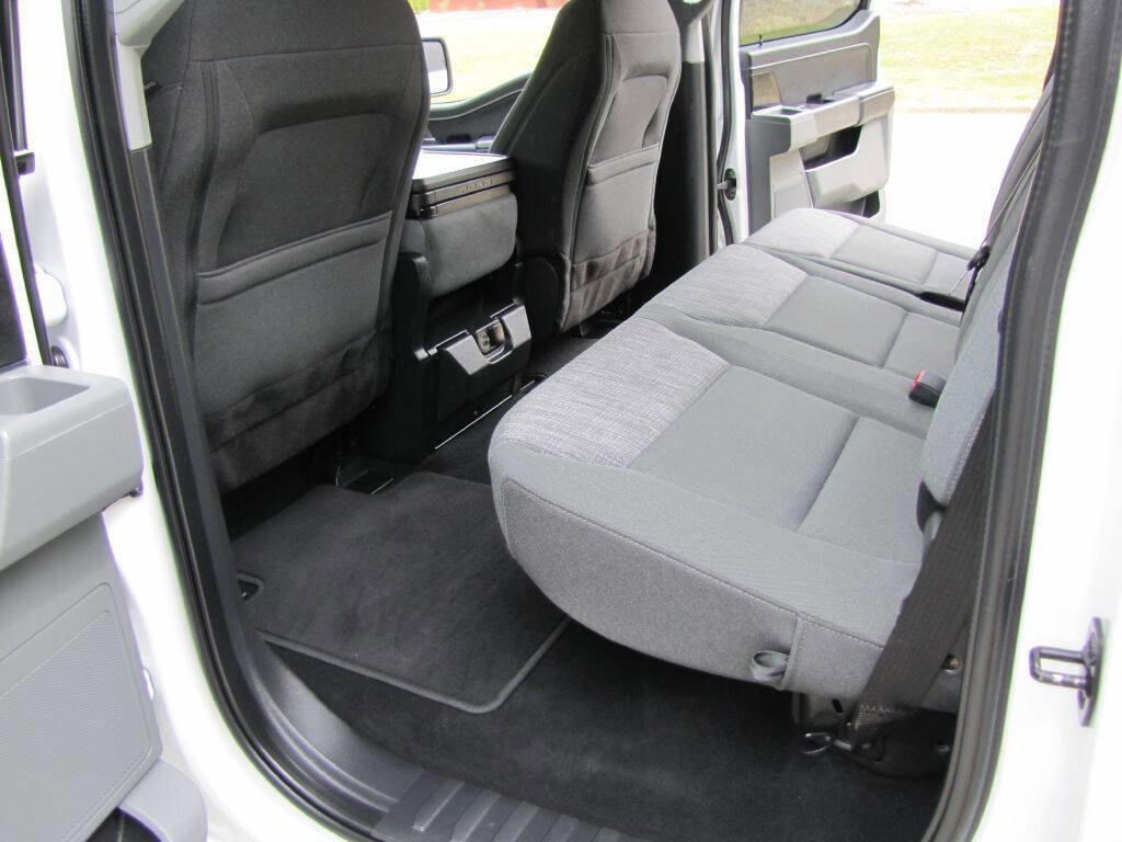 Used 2023 Ford F150 XLT w/ Equipment Group 301A Mid image 19