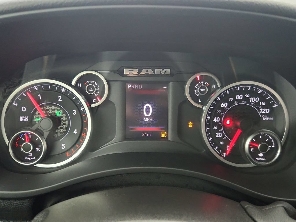 New 2026 RAM 2500 Big Horn AWD/4WD image 22