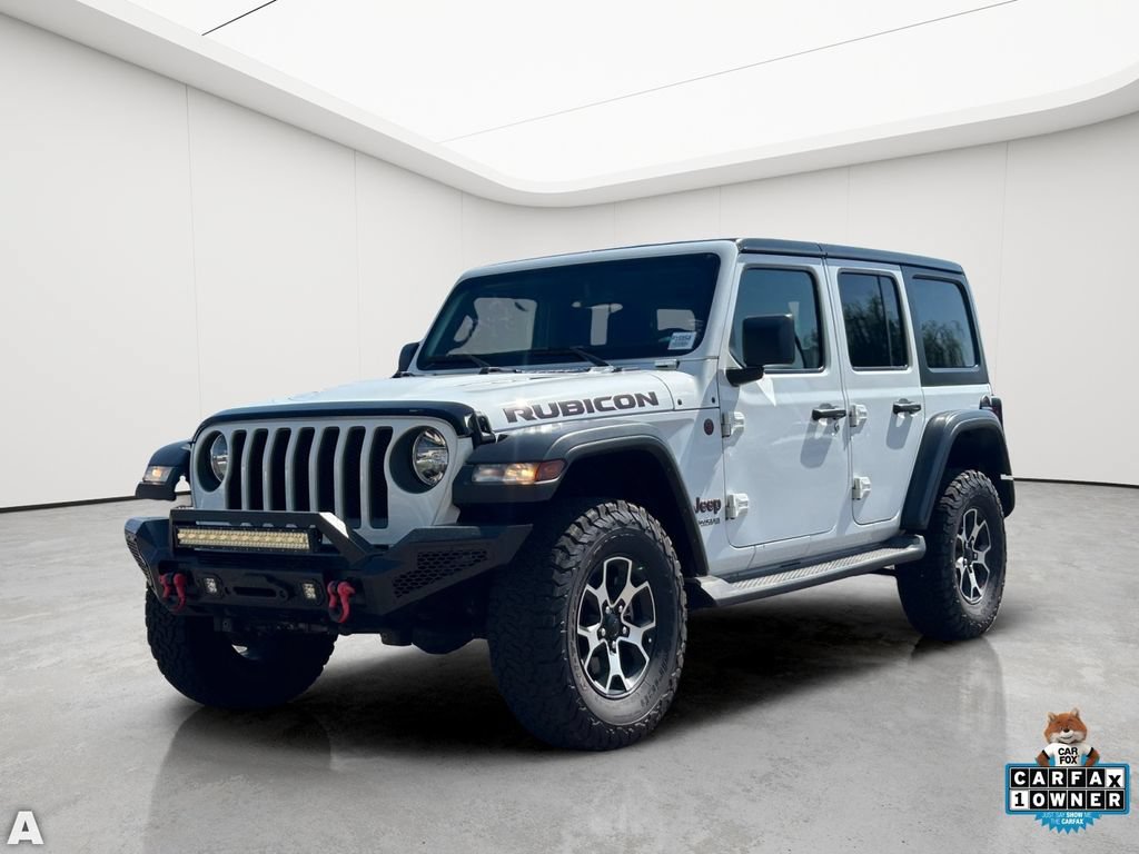Used 2022 Jeep Wrangler Unlimited Rubicon AWD/4WD image 2