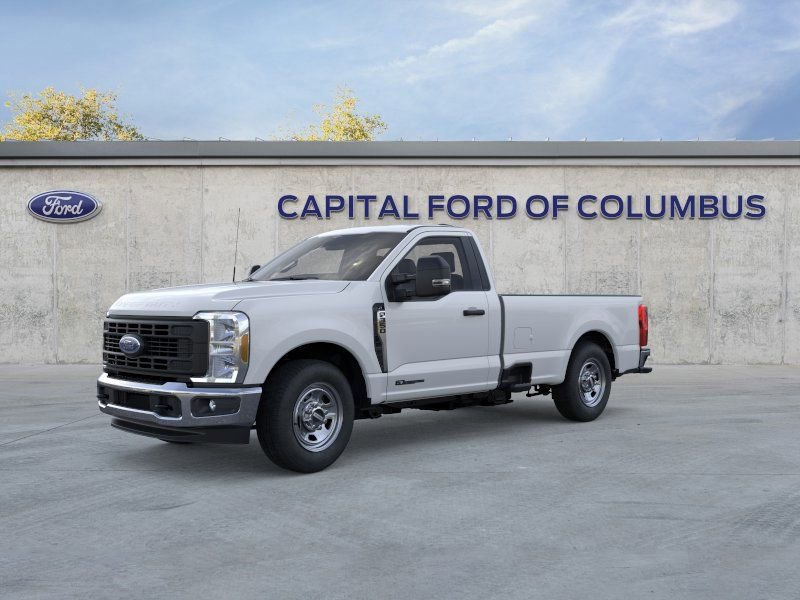 New 2026 Ford F350 XL w/ XL Chrome Package RWD image 3