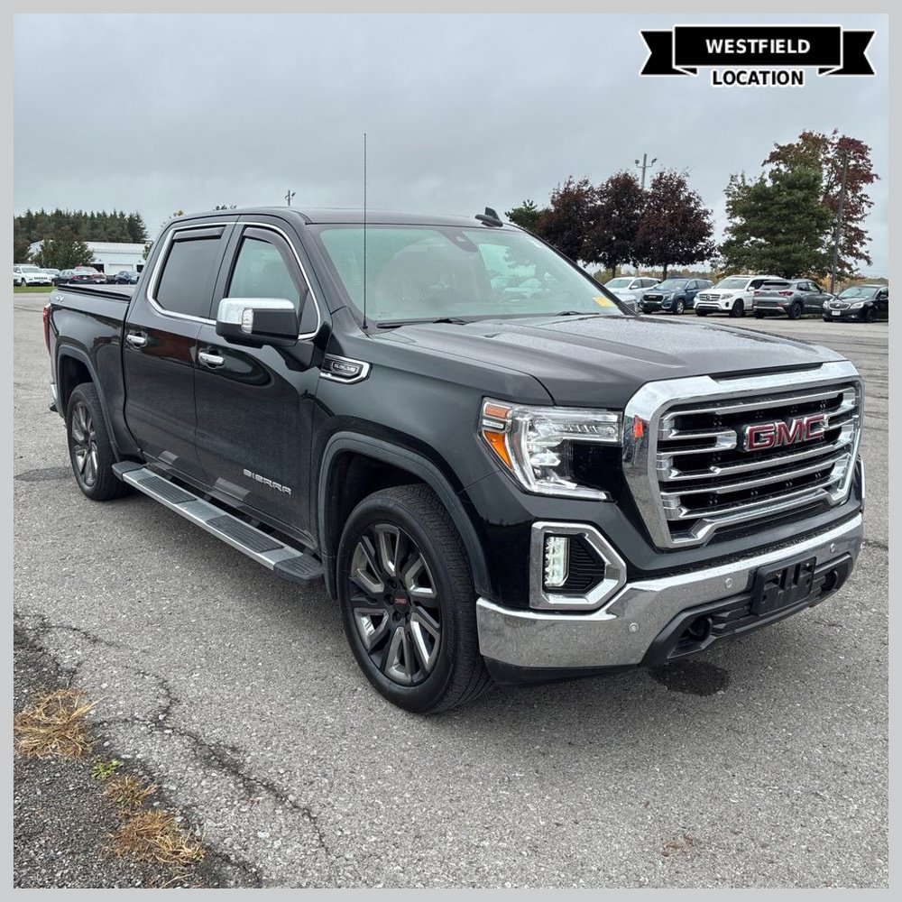 Used 2019 GMC Sierra 1500 SLT w/ SLT Premium Plus Package AWD/4WD image 1