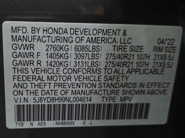 Used 2022 Acura MDX Type S AWD/4WD image 51